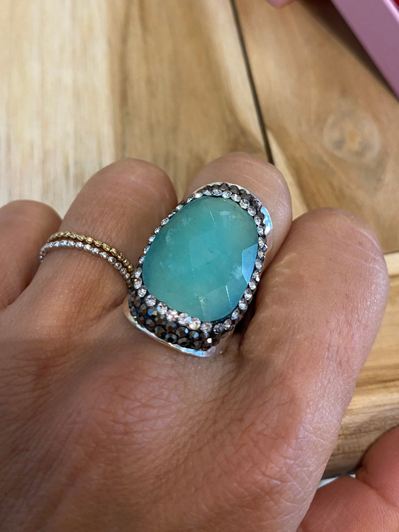 Bague Hypnochic argentée