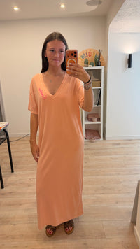 Robe longue T-shirt - Lou