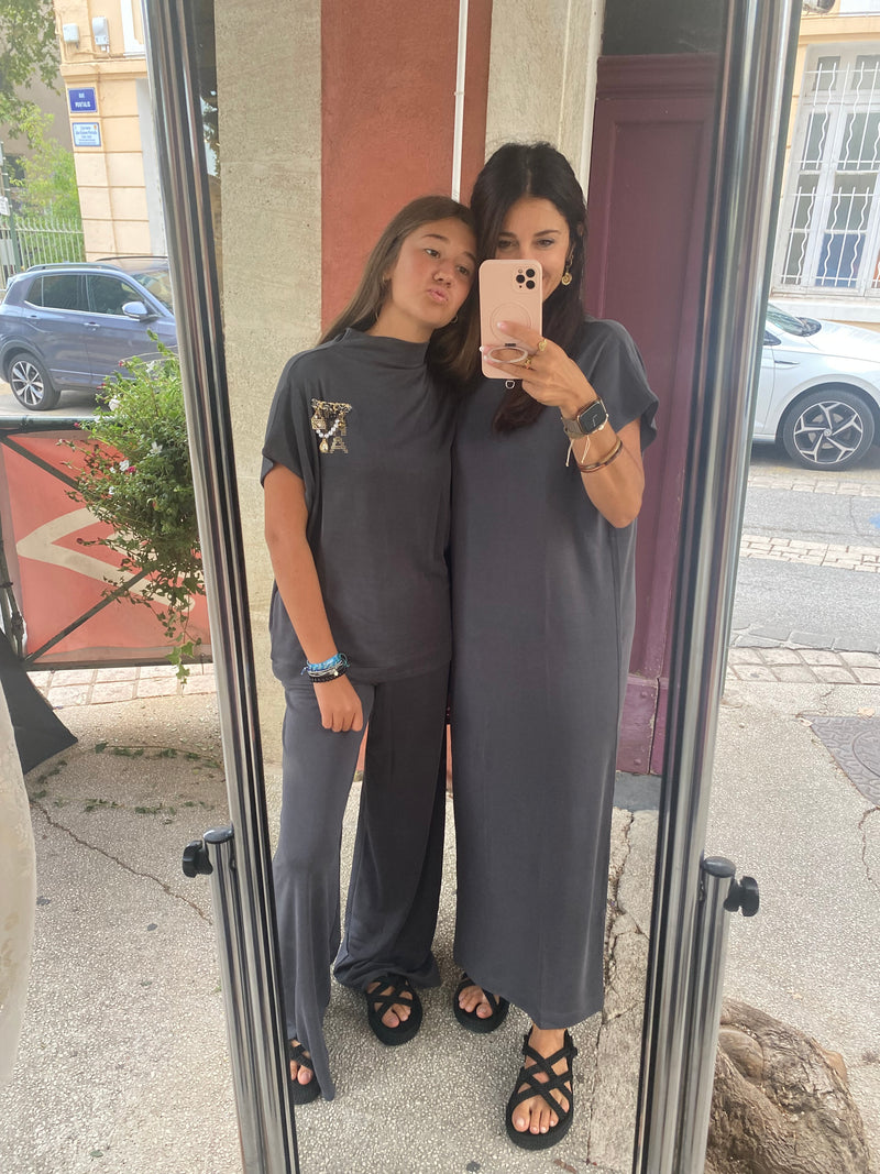 Pant gris carbone - BSB