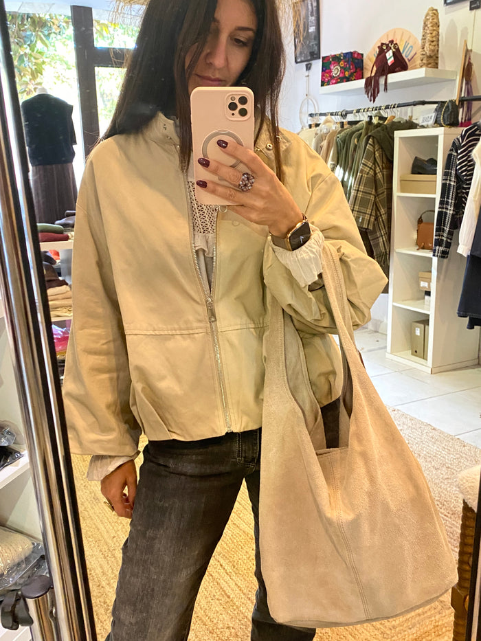 Veste boule écrue - LOU