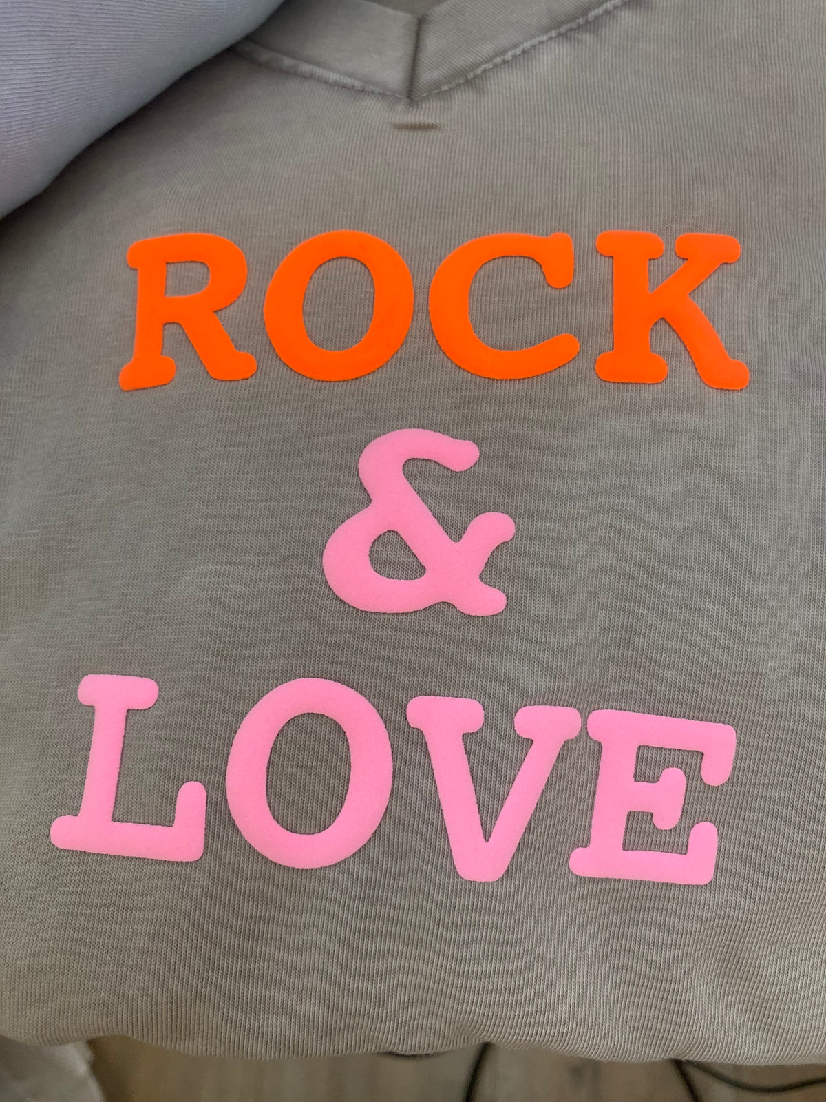 T-shirt Rock & Love - LOU