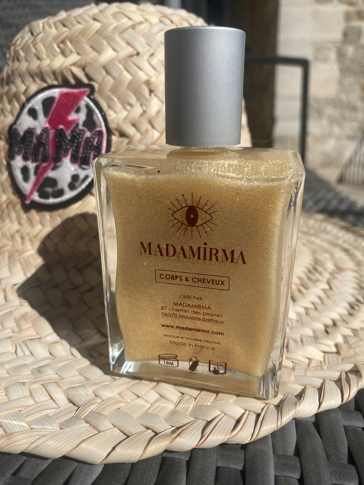 Huiles Précieuses Vanille Coco - Madamirma