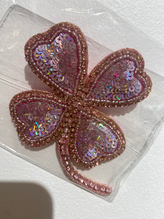 Broche Trèfle 4 feuilles - Thelma & Nina