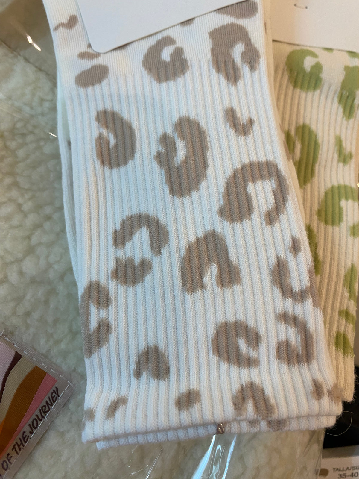 Chaussettes Léopard