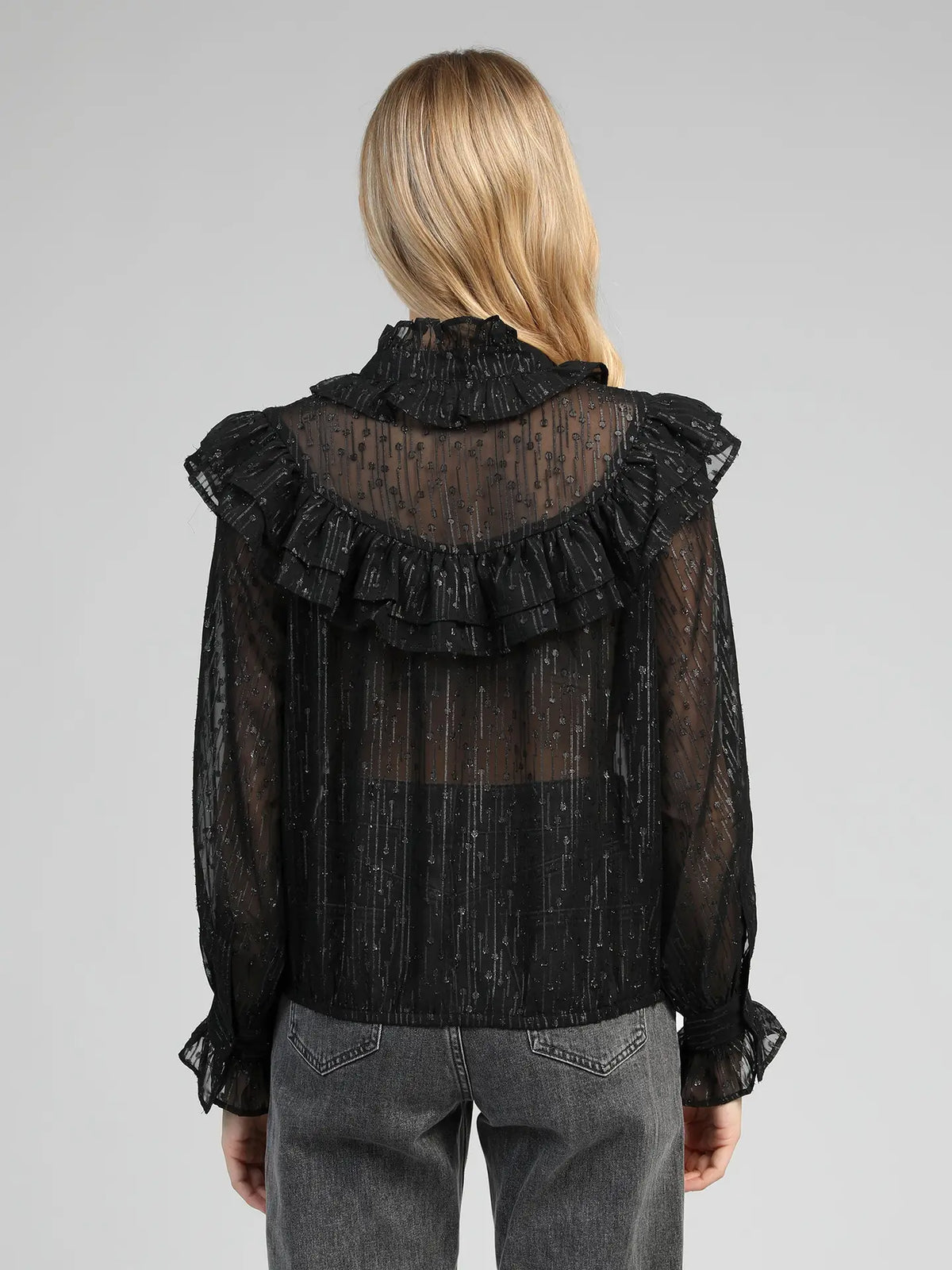Blouse Swiny Noire - Ang'e