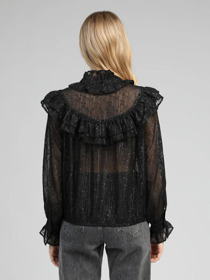 Blouse Swiny Noire - Ang'e
