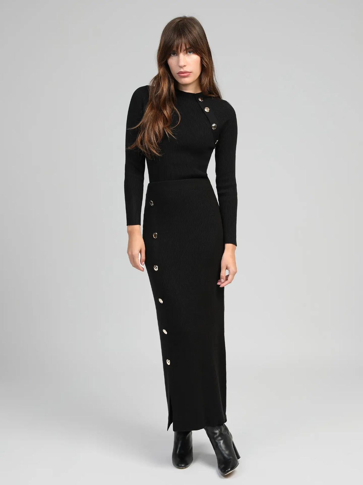 Pull Nastia noir - An'ge