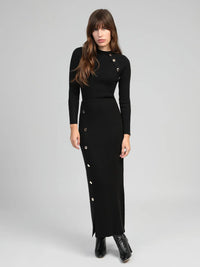 Pull Nastia noir - An'ge