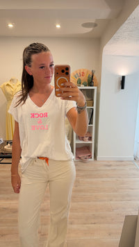 T-shirt Rock & Love - LOU