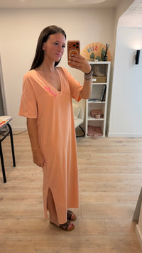 Robe longue T-shirt - Lou