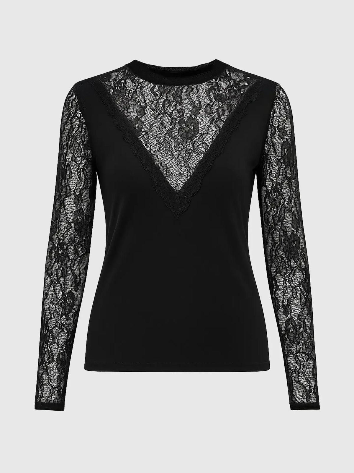 Top ADALIDA noir - An'ge