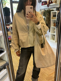 Veste boule écrue - LOU