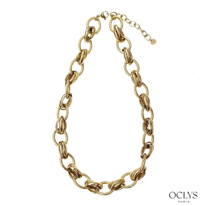 Collier Oniva chaine gros maillons