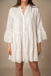 ROBE JADE BLANCHE - Lula Natura