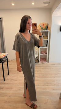 Robe longue T-shirt - Lou