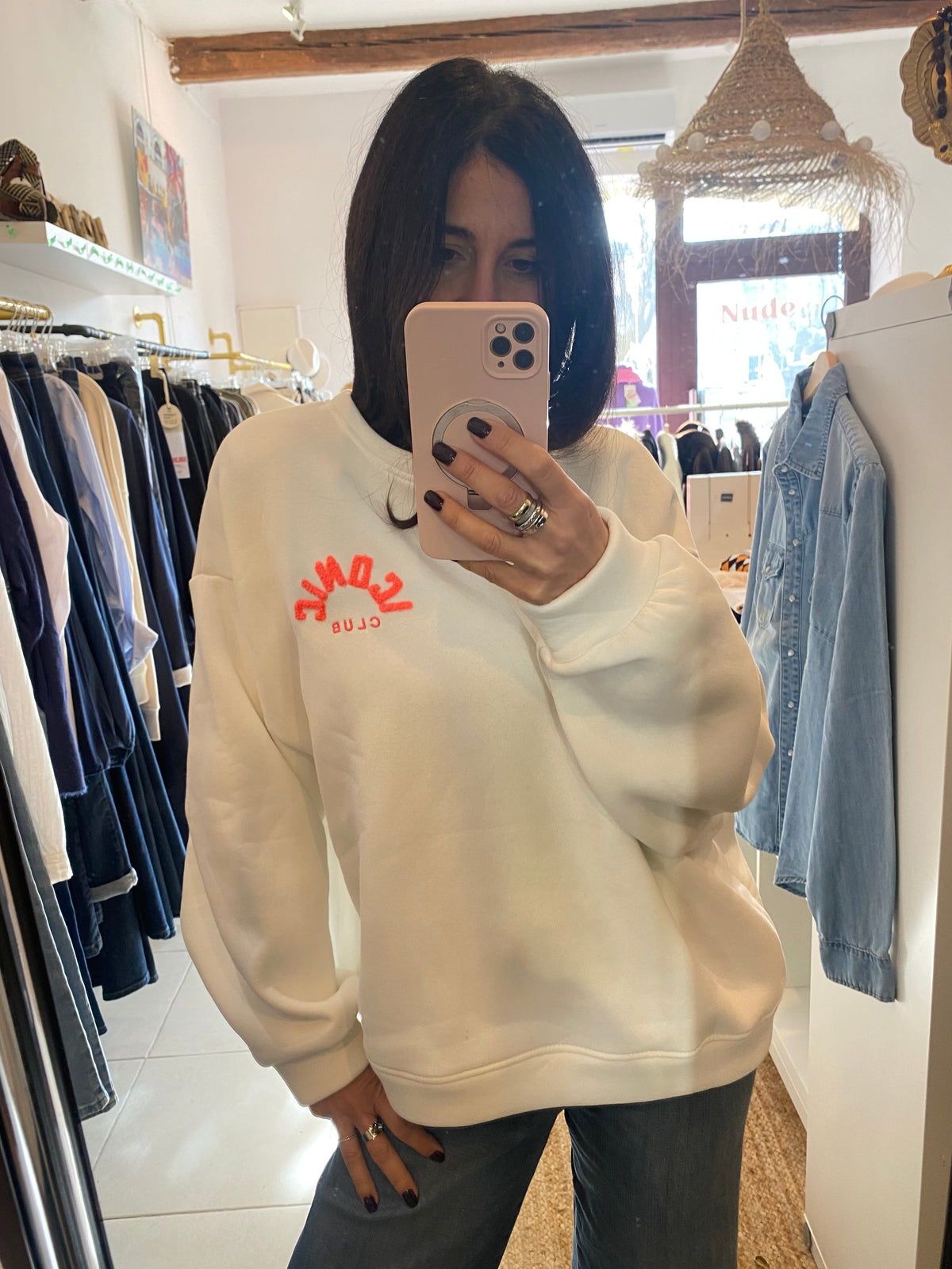 Sweat ICONIC Ciao Donna - LOU