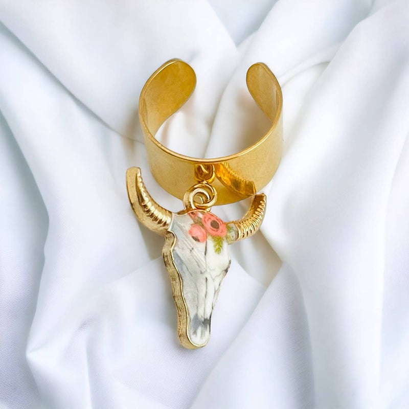 Bague Buffalo Flower