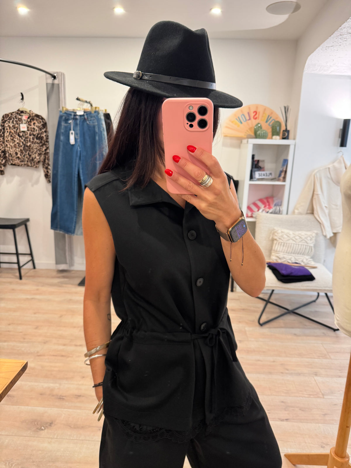 Chapeau noir