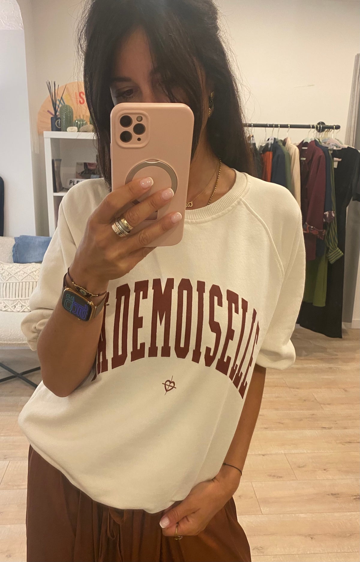 Sweat Mademoiselle