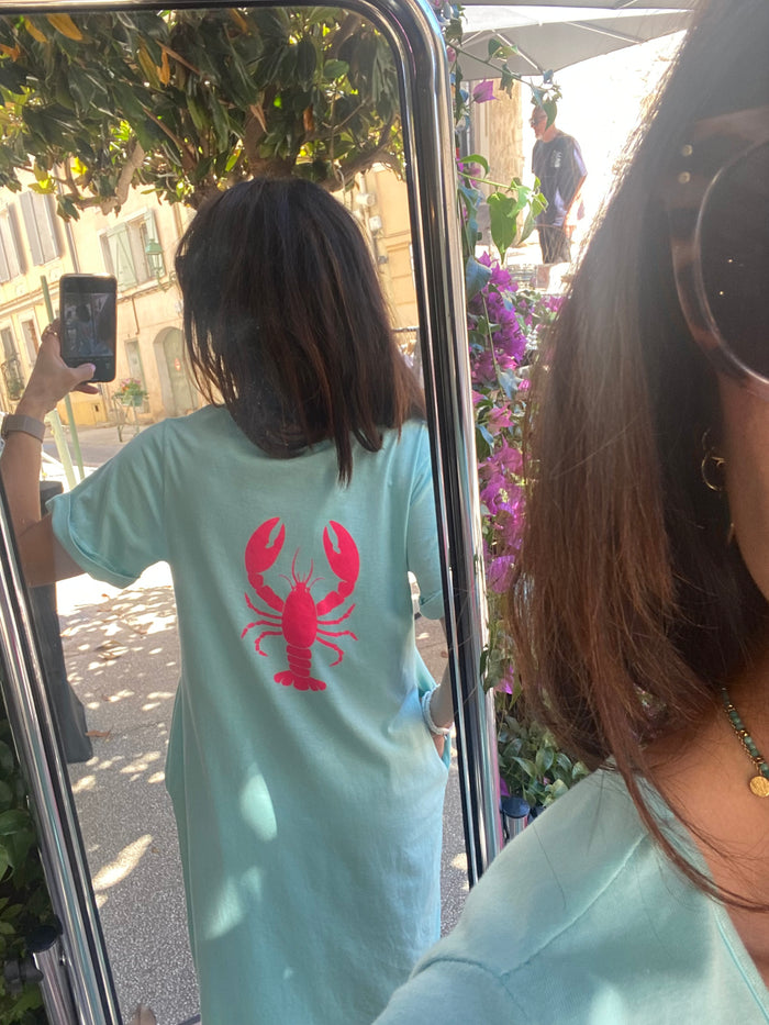 Robe tshirt HOMARD - LOU