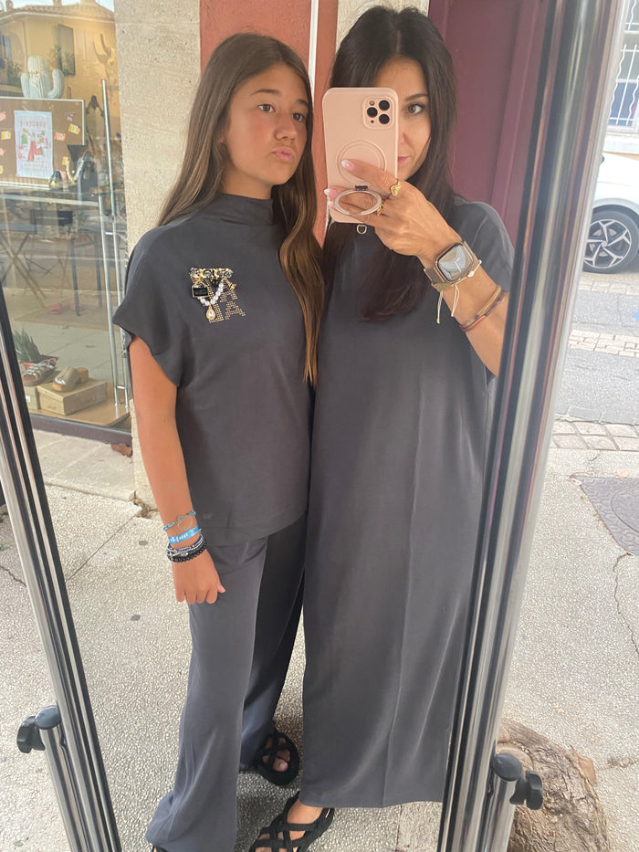 Pant gris carbone - BSB
