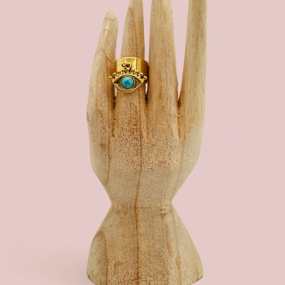 Bague Boho Eye Turquoise