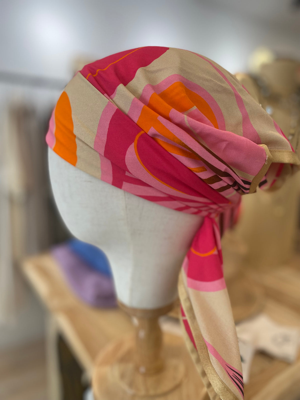 Foulard été - Thelma et Nina