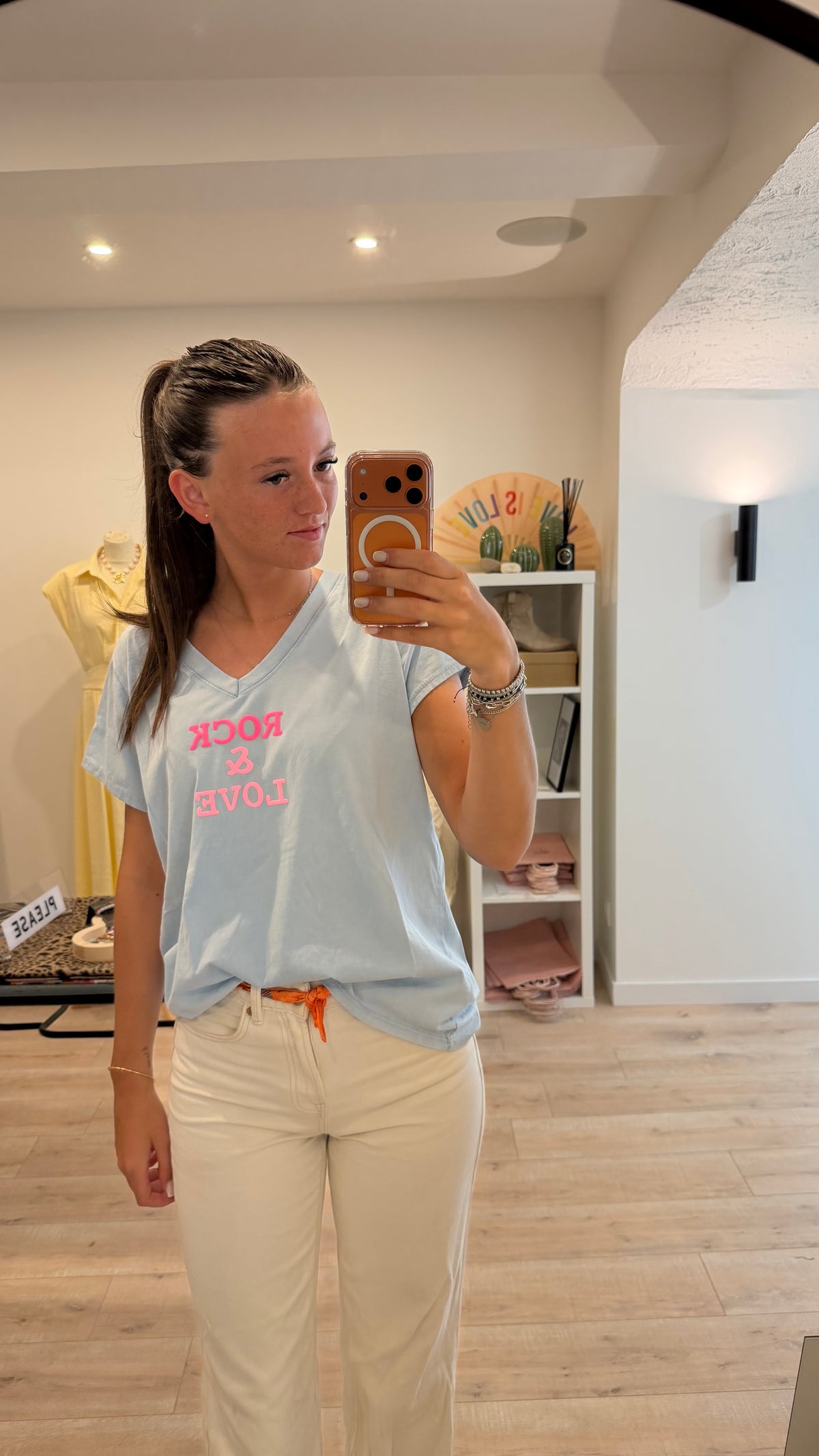 T-shirt Rock & Love - LOU