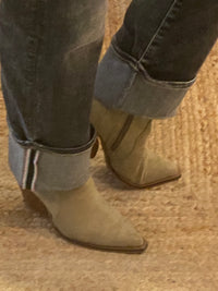 Santiags beige - LOU