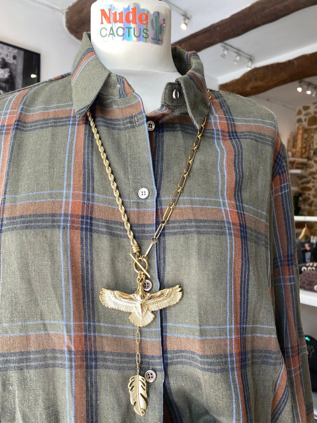 Sautoir AIGLE - LOU
