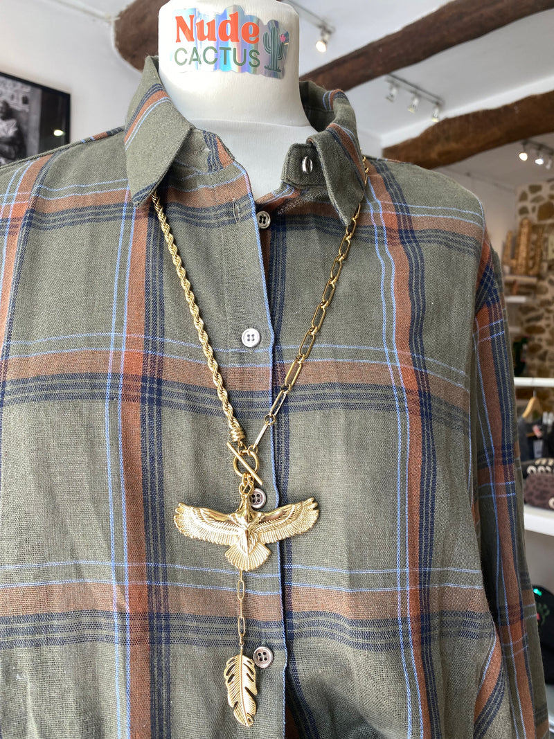 Sautoir AIGLE - LOU
