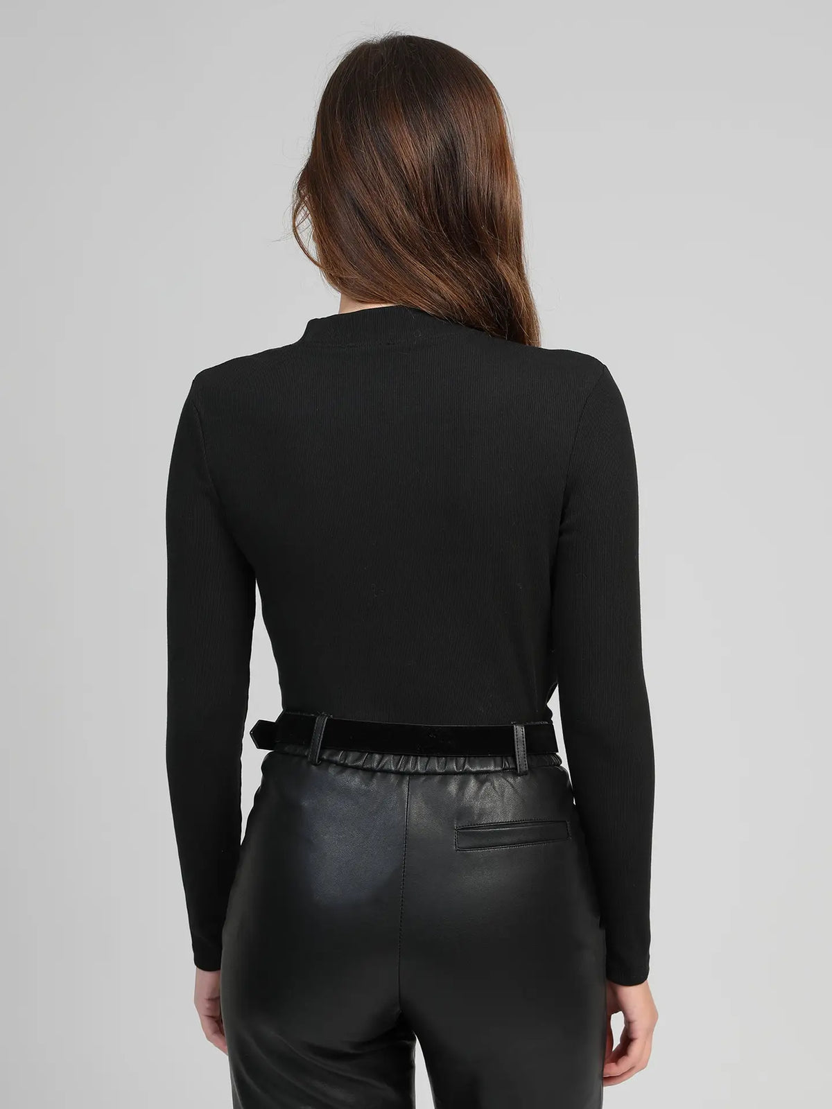 Top AMELLE noir - An'ge