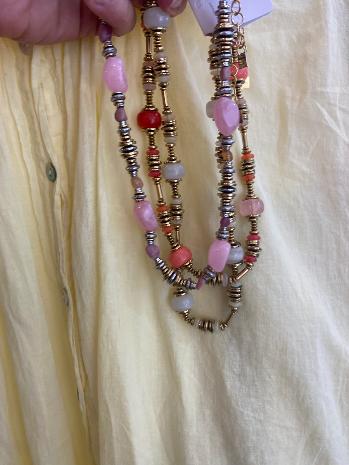 Collier pierres Milé Mila - LOU
