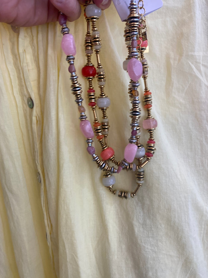Collier pierres Milé Mila - LOU