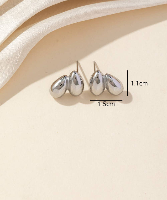 Boucles d'Oreilles 2 gouttes