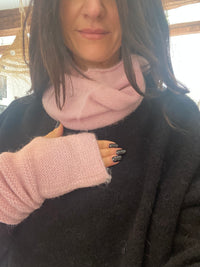 Ensemble mitaines et cache-cou - LOU