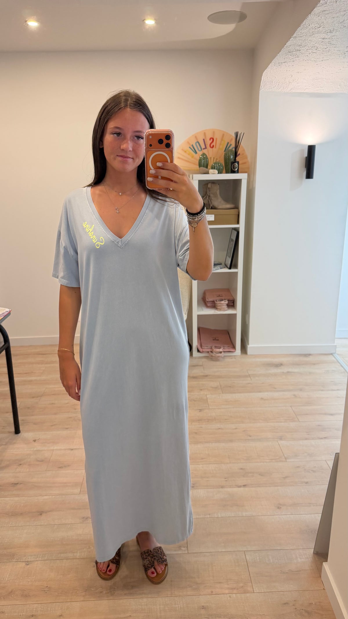 Robe longue T-shirt - Lou