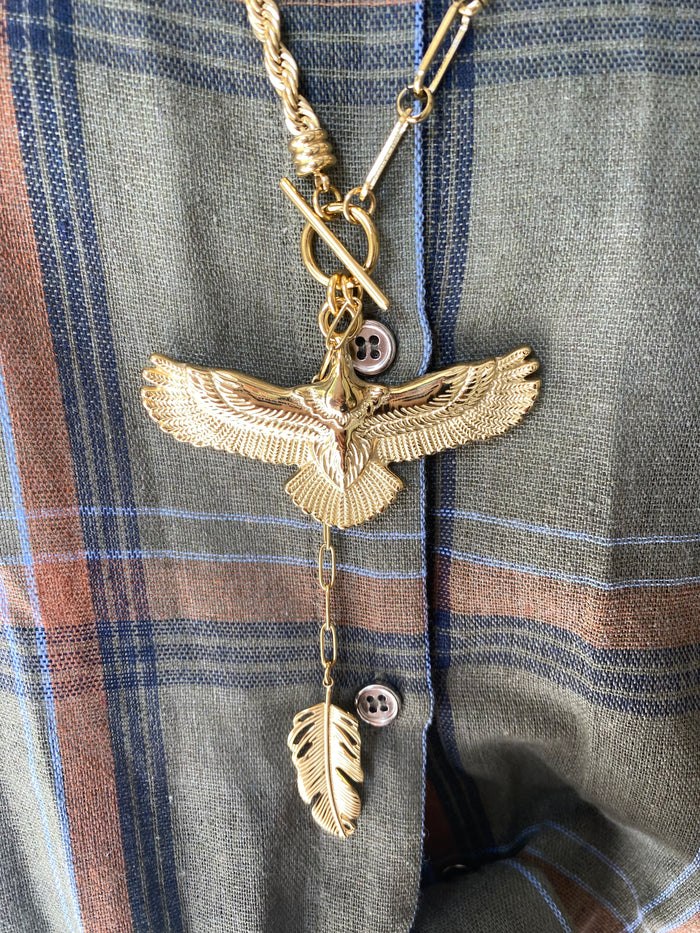 Sautoir AIGLE - LOU