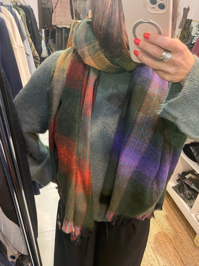 Echarpe écosse- LOU