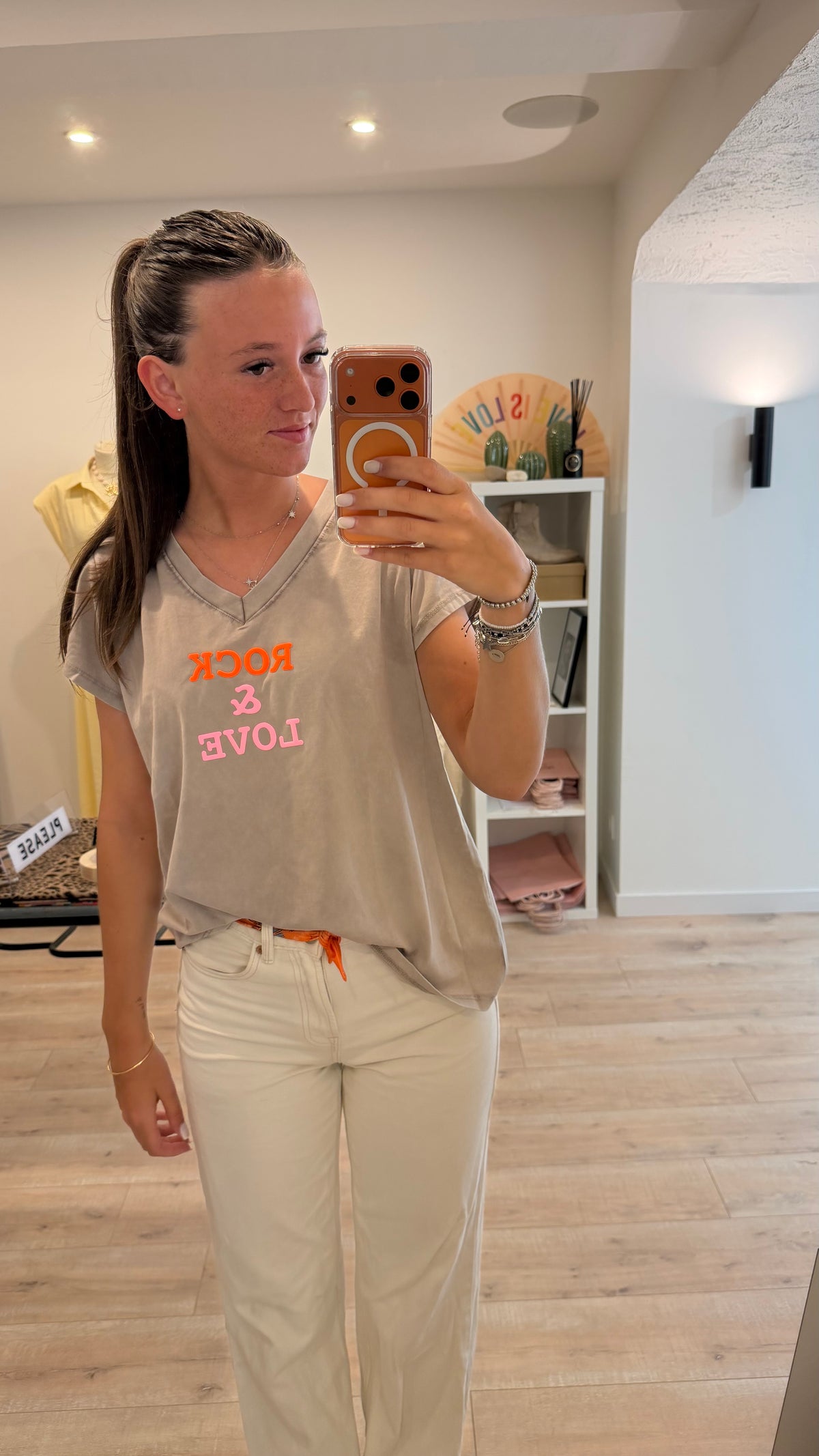T-shirt Rock & Love - LOU
