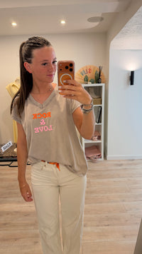 T-shirt Rock & Love - LOU