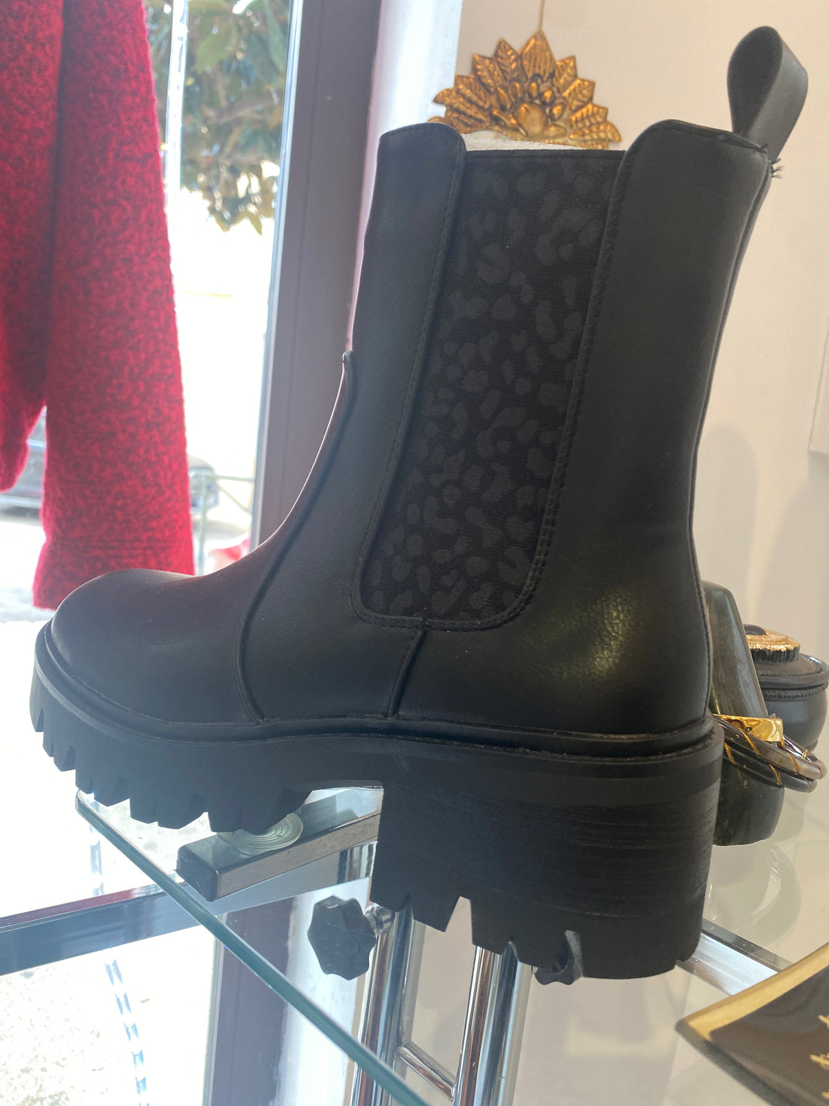 Boots noires - LOU