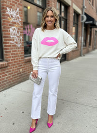 Sweat KISS Ciao Donna - LOU