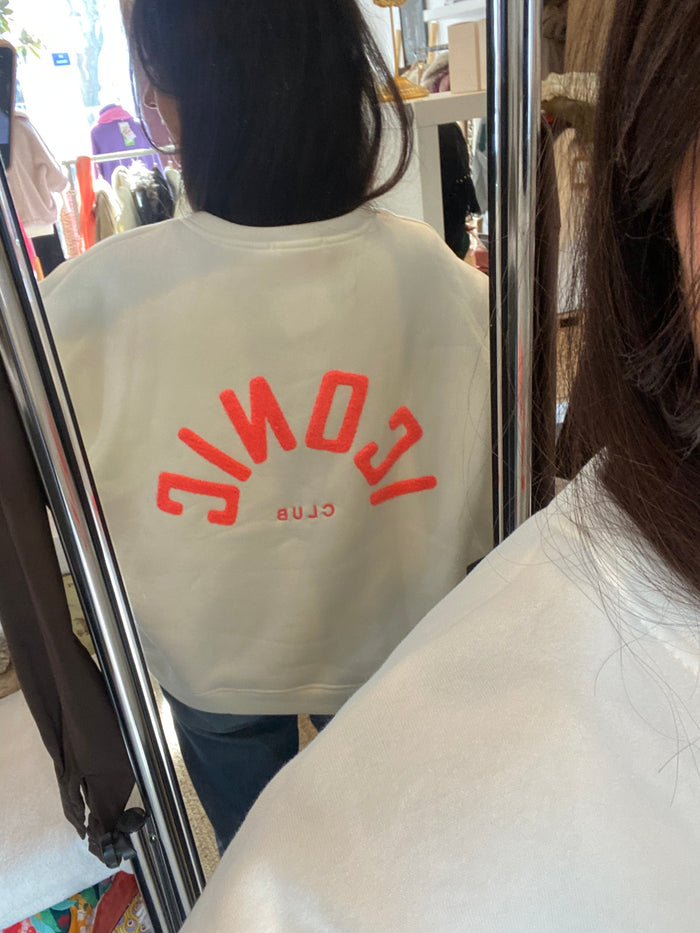 Sweat ICONIC Ciao Donna - LOU