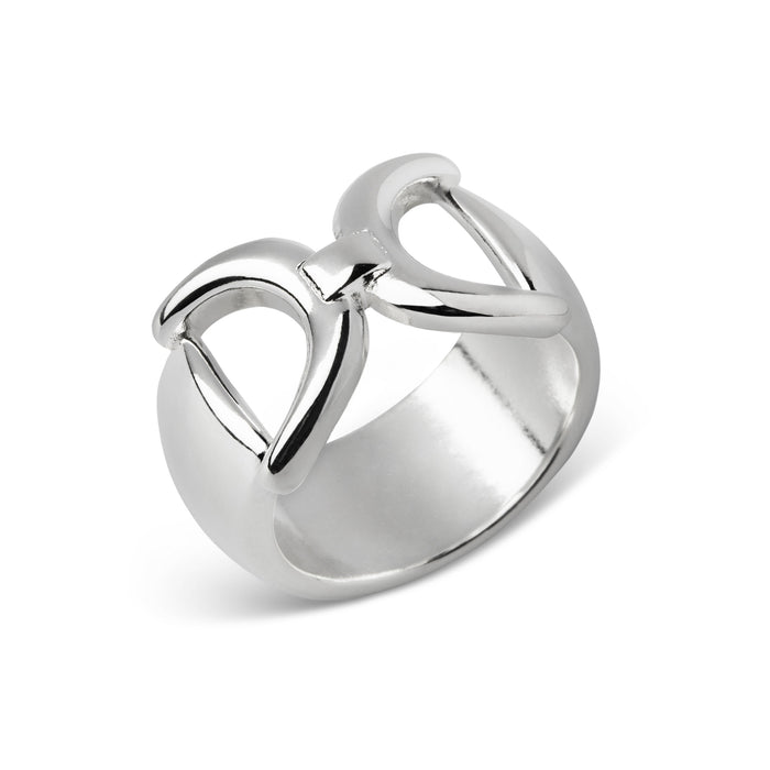 Bague Giogo argent - SCUDO