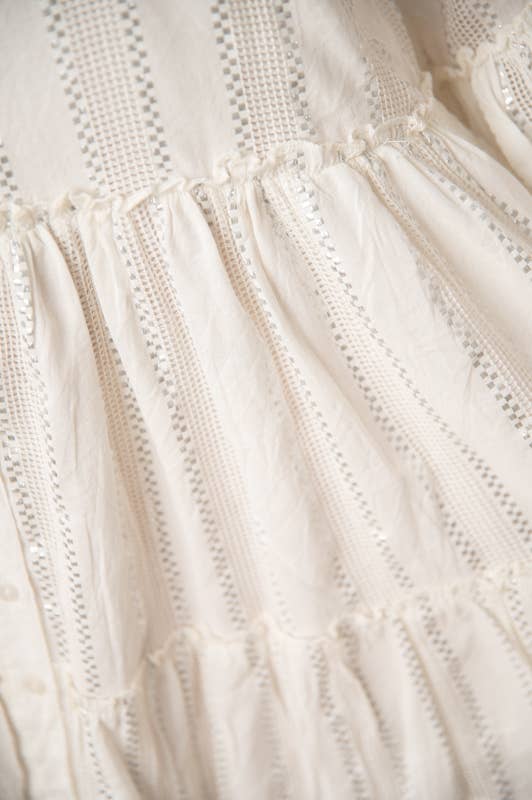 ROBE JADE BLANCHE - Lula Natura