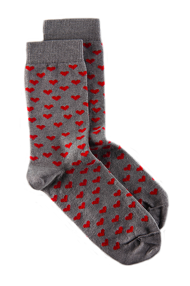 Chaussettes homme fil d'écosse bio - Paul à Coeur Maison Causettes