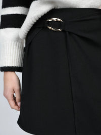 Jupe courte Gustine noir - An'ge