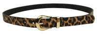 Ceinture fantaisie léopard - Anaïs