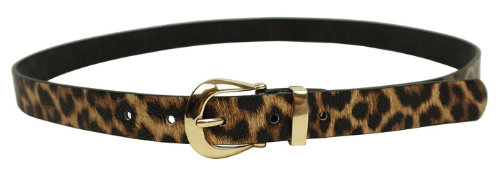 Ceinture fantaisie léopard - Anaïs